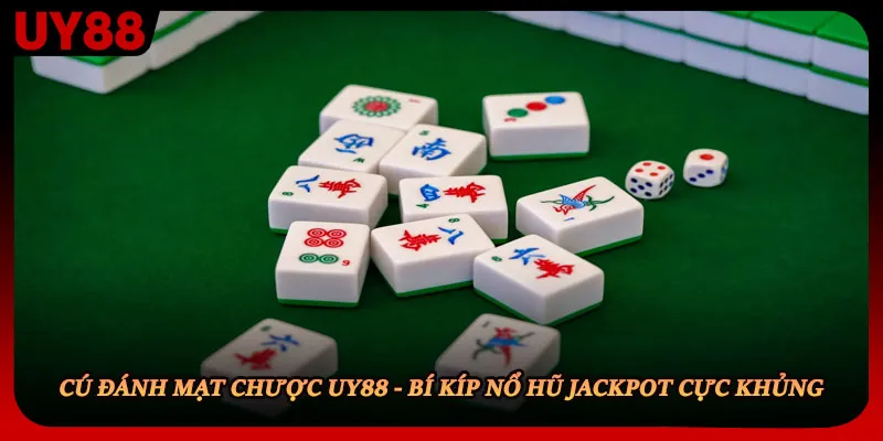 Cú Đánh Mạt Chược Uy88 - Bí Kíp Nổ Hũ Jackpot Cực Khủng