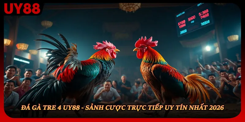 Đá Gà Tre 4 Uy88 - Sảnh Cược Trực Tiếp Uy Tín Nhất 2026