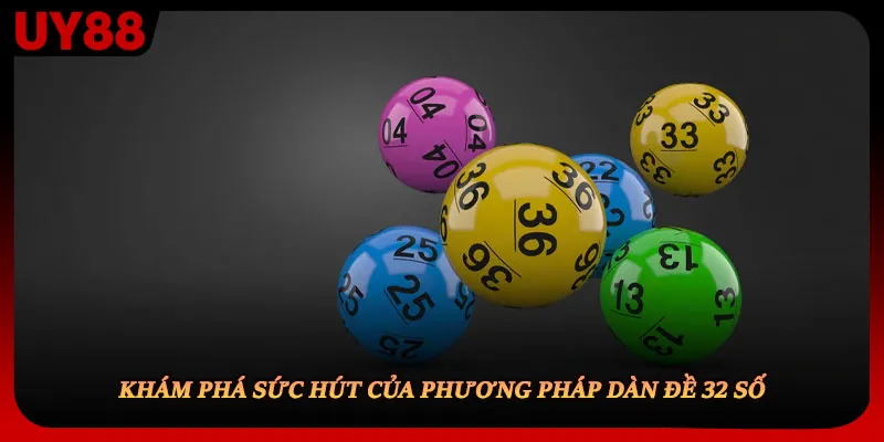 Khám phá sức hút của phương pháp dàn đề 32 số