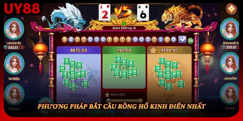 Phương pháp bắt cầu rồng hổ kinh điển nhất