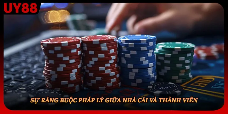 Sự ràng buộc pháp lý giữa nhà cái và thành viên