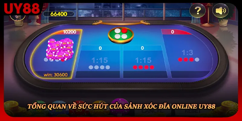 Tổng quan về sức hút của sảnh xóc đĩa online UY88